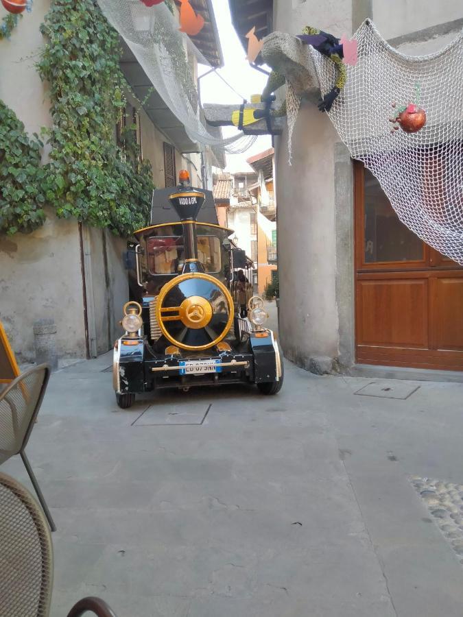 Casa Storta - Cycle Garage Con Biciclette Villa Pisogne Luaran gambar