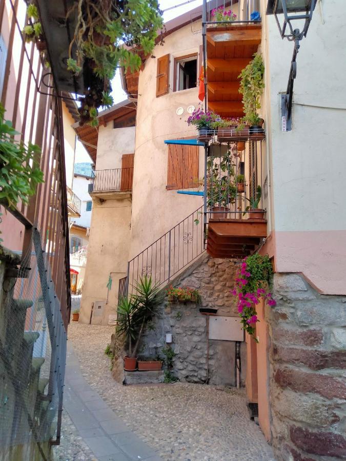 Casa Storta - Cycle Garage Con Biciclette Villa Pisogne Luaran gambar