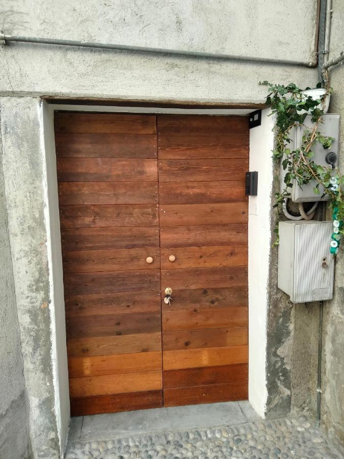Casa Storta - Cycle Garage Con Biciclette Villa Pisogne Luaran gambar
